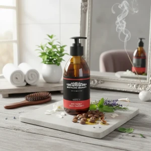 Olej Rycynowy - olejek rycynowy nierafinowany tłoczony na zimno bazowy nośnikowy 250 ml z pompką