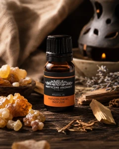 Kadzidłowiec Indyjski - naturalny olejek kadzidlany kadzidłowca Boswellia serrata 10 ml