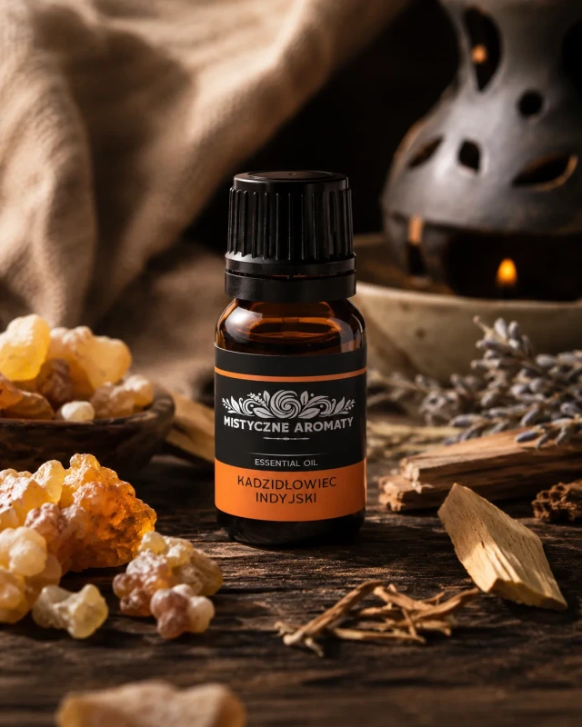 Kadzidłowiec Indyjski - naturalny olejek kadzidlany kadzidłowca Boswellia serrata 10 ml