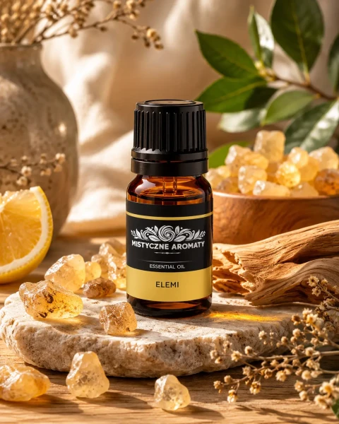 Elemi -naturalny olejek eteryczny żywicy elemi Canarium luzonicum 10 ml