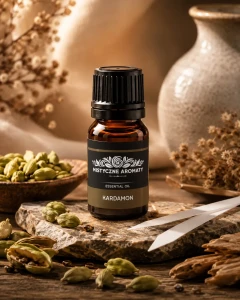 Kardamon - naturalny olejek kardamonowy Elettaria cardamomum 10 ml