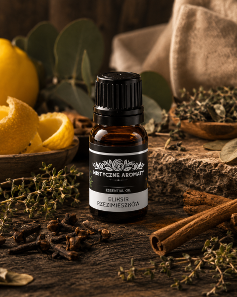 Eliksir Rzezimieszków – 10 ml | inspirowany legendą francuskich złodziei XIV w.