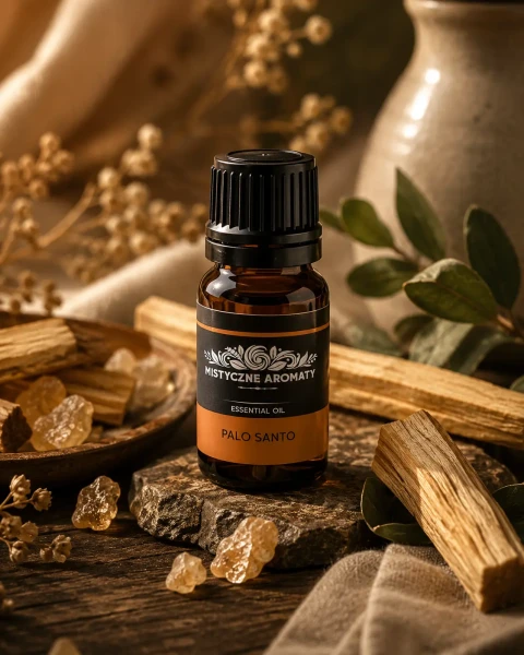Palo santo - 100% naturalny olejek eteryczny Palo Santo Bursera graveolens 10 ml