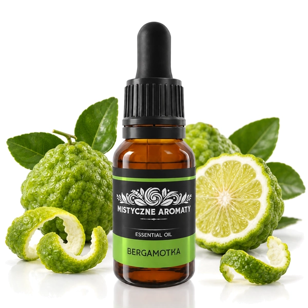 Bergamotka - Olejek z Bergamotki naturalny olejek bergamotowy - produkt na dopasowanym tle