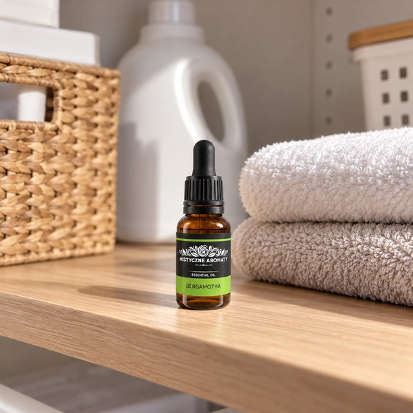 Bergamotka - Olejek z Bergamotki naturalny olejek bergamotowy - produkt w domowej aranżacji