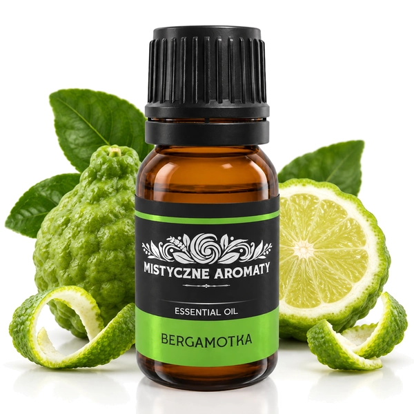 Bergamotka - Olejek z Bergamotki naturalny olejek bergamotowy - produkt na dopasowanym tle