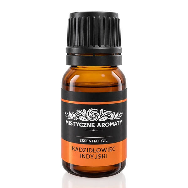 Kadzidłowiec Indyjski - naturalny olejek kadzidlany kadzidłowca Boswellia serrata - opakowanie produktu na jasnym tle