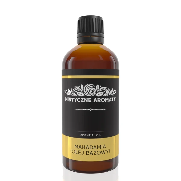 Olej Makadamia - olejek z orzechów makadami Macadamia integrifolia rafinowany